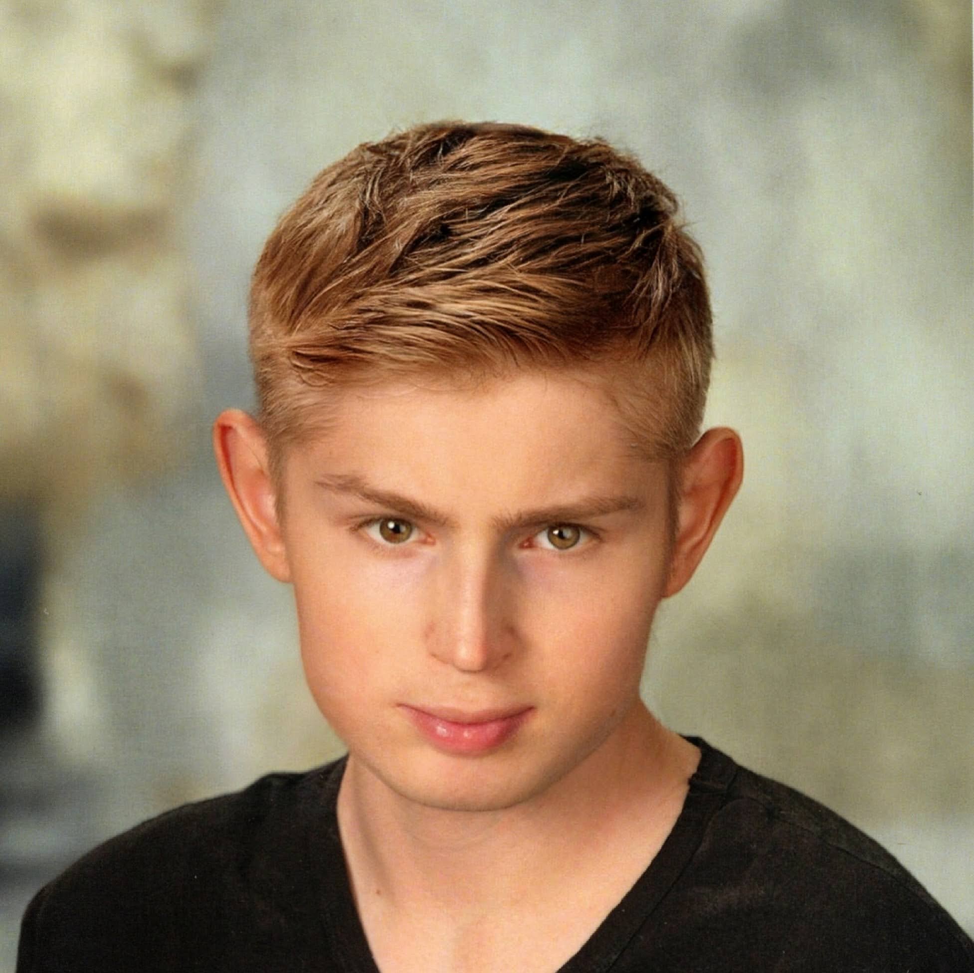 Brodys 7th grade portrait